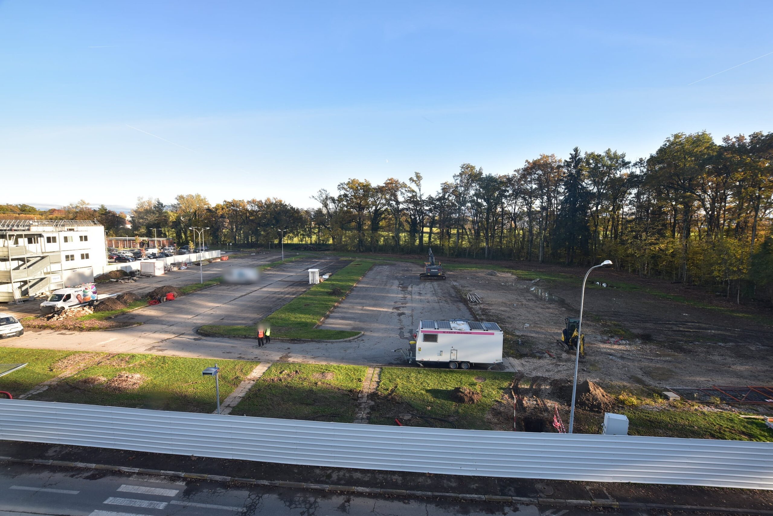 Webcams are up: watch progress unfold in real time