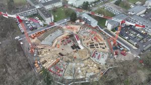 Soar Over Progress: New Drone Footage Captures B777 Construction