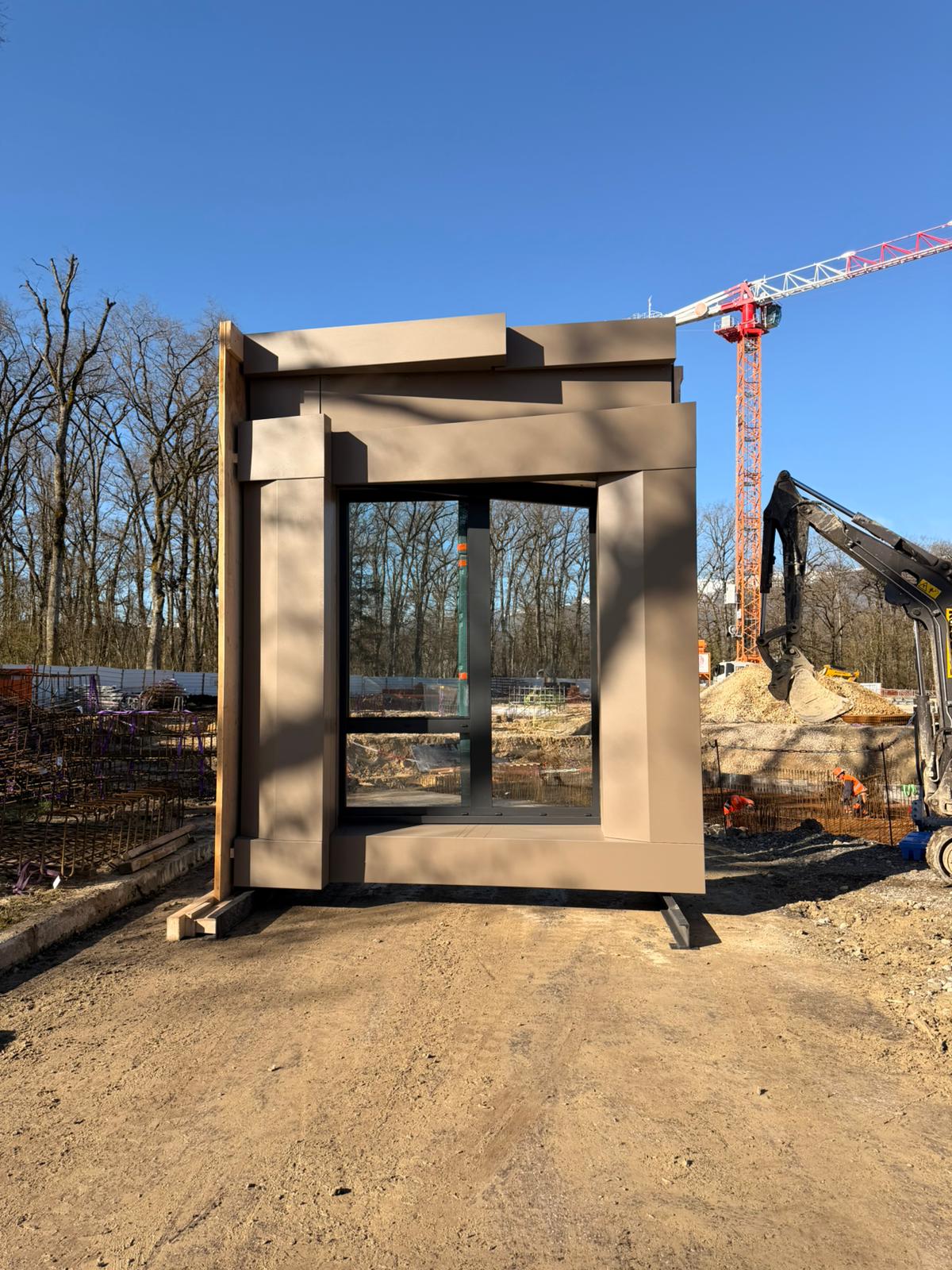 Façade Prototype for Building 777 – From Vision to Reality
