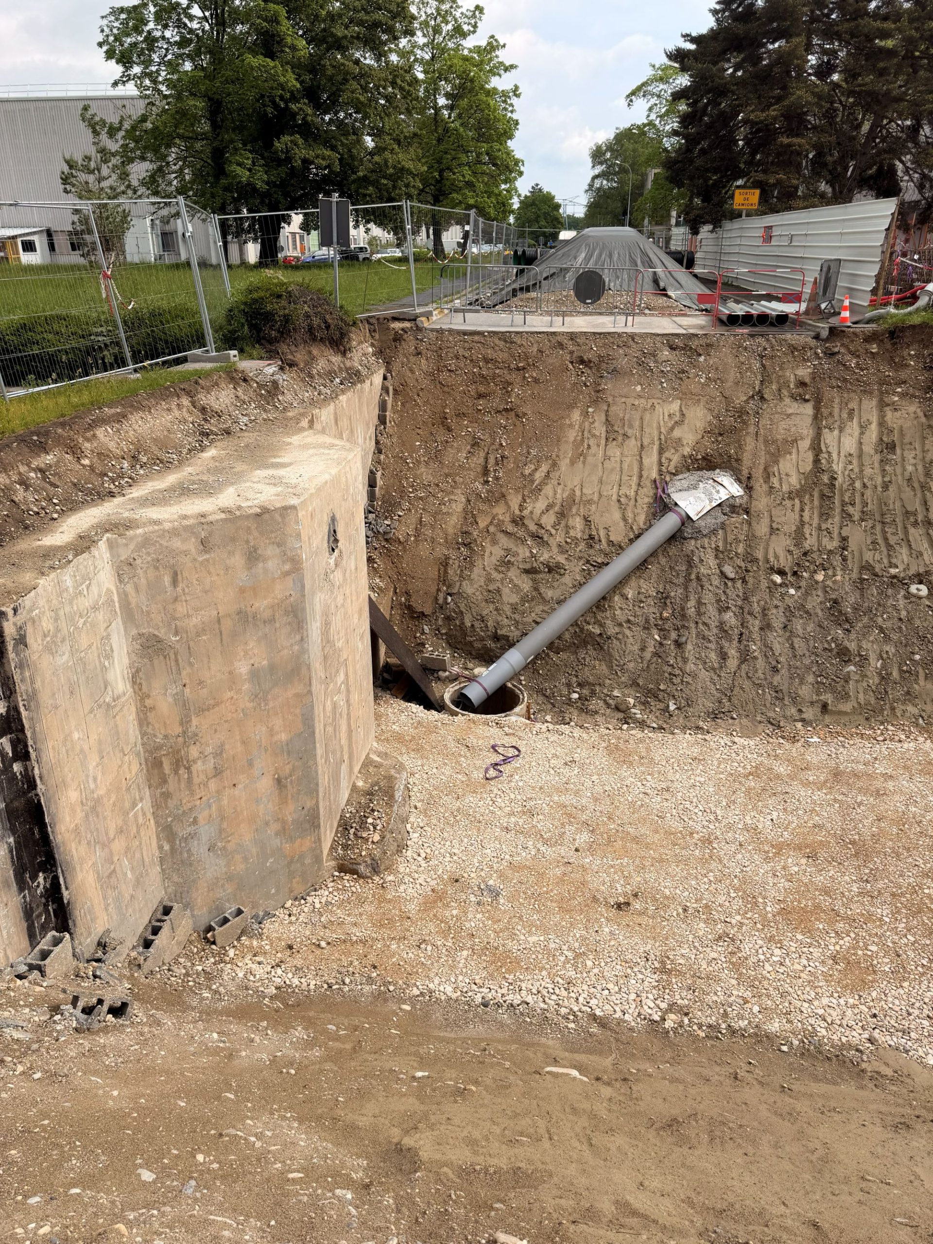 Reopening of Route Adams