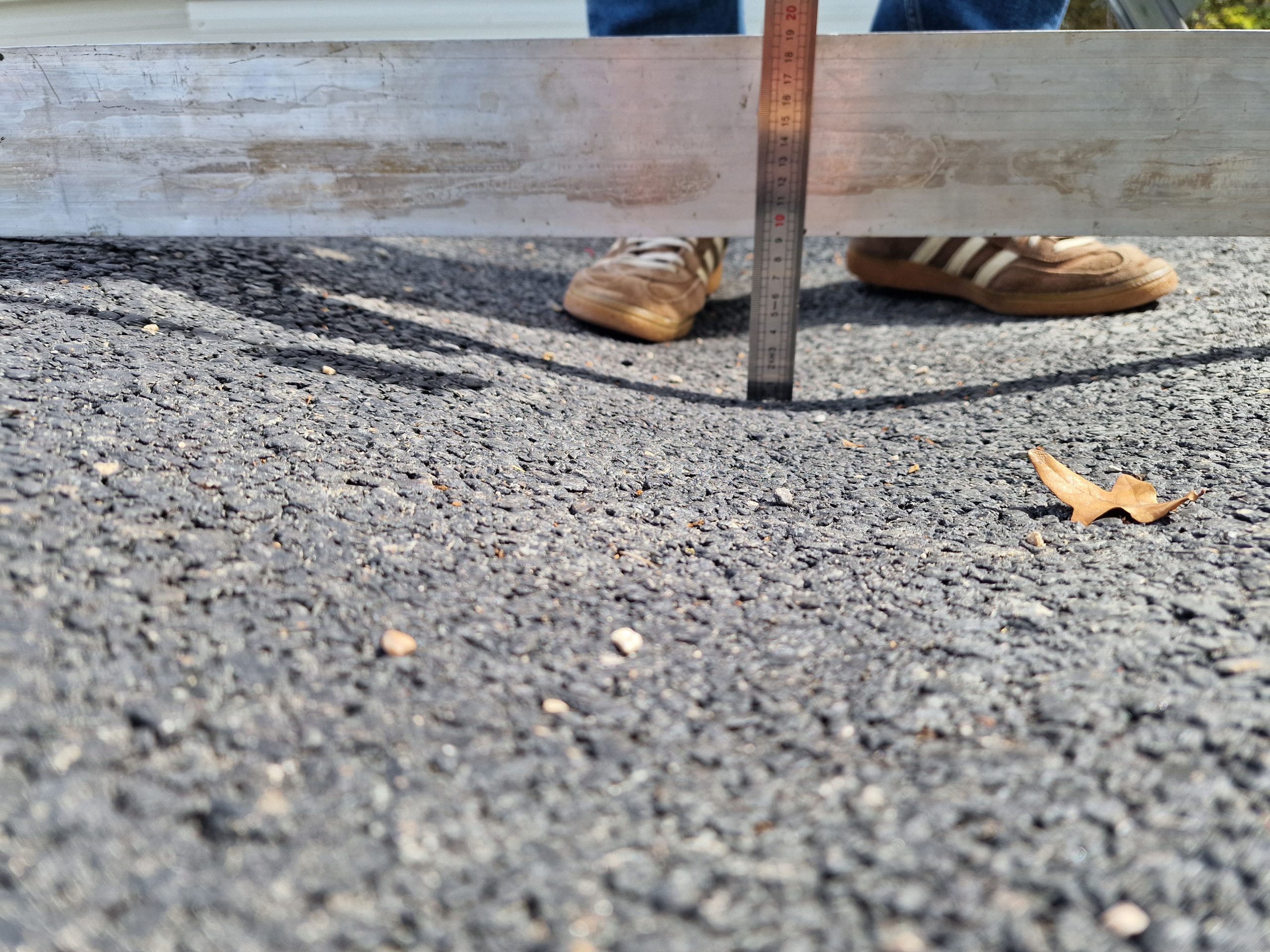 Repairs to Uneven Surface on Route Adams